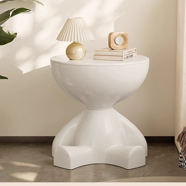 Creative Bedside Table Home Bedroom Simple Bedside Table Storage Rack Living Room Sofa Side Table Balcony Coffee Table Small Table