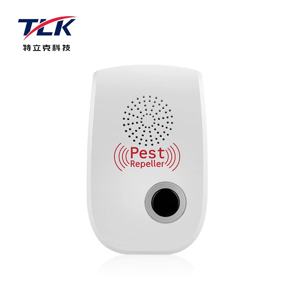 Repelente de mosquitos ultrasónico repelente de insectos doble cuerno de alta potencia electrónica repelente de insectos Amazon suministro image 7