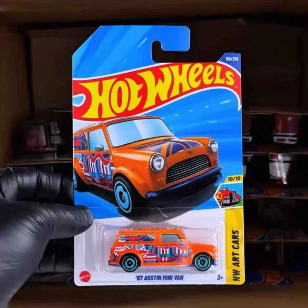 Металлическая модель Hot Wheels C4982, сплав 1:64, ассортимент 2025, коллекционная серия