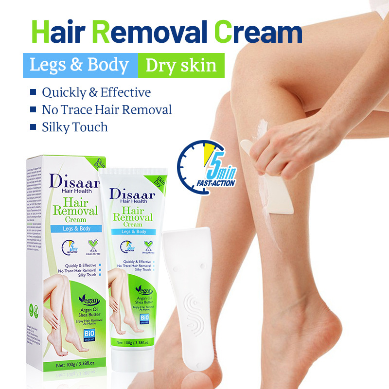 Oil Disaar Nut Removal Cream for skin with no marks, silky and smooth hair removal. Hair removal cream_voghion.com