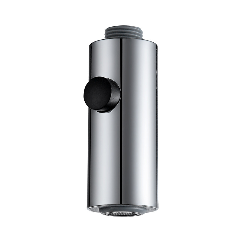 Cross-border faucet shower head, kitchen sink, pull-out faucet, anti-splash small showerhead, factory wholesale pull-out head undefined