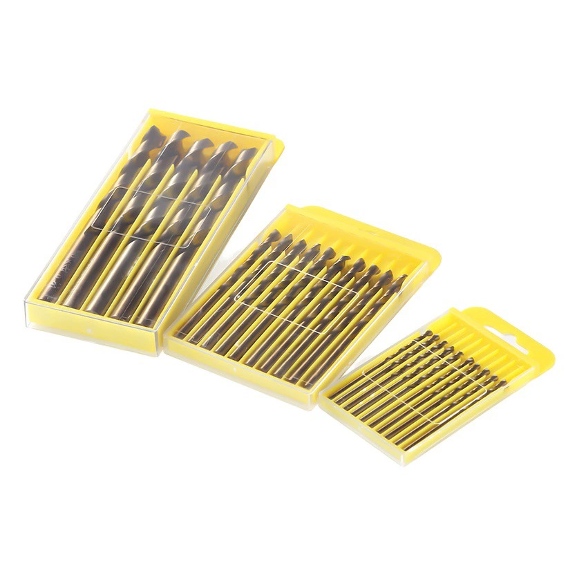 Костюм спирального сверла с высоким содержанием кобальта M35 Сверло из быстрорежущей стали, содержащее кобальт, специальное сверхтвердое электрическое сверло для сверления из нержавеющей стали