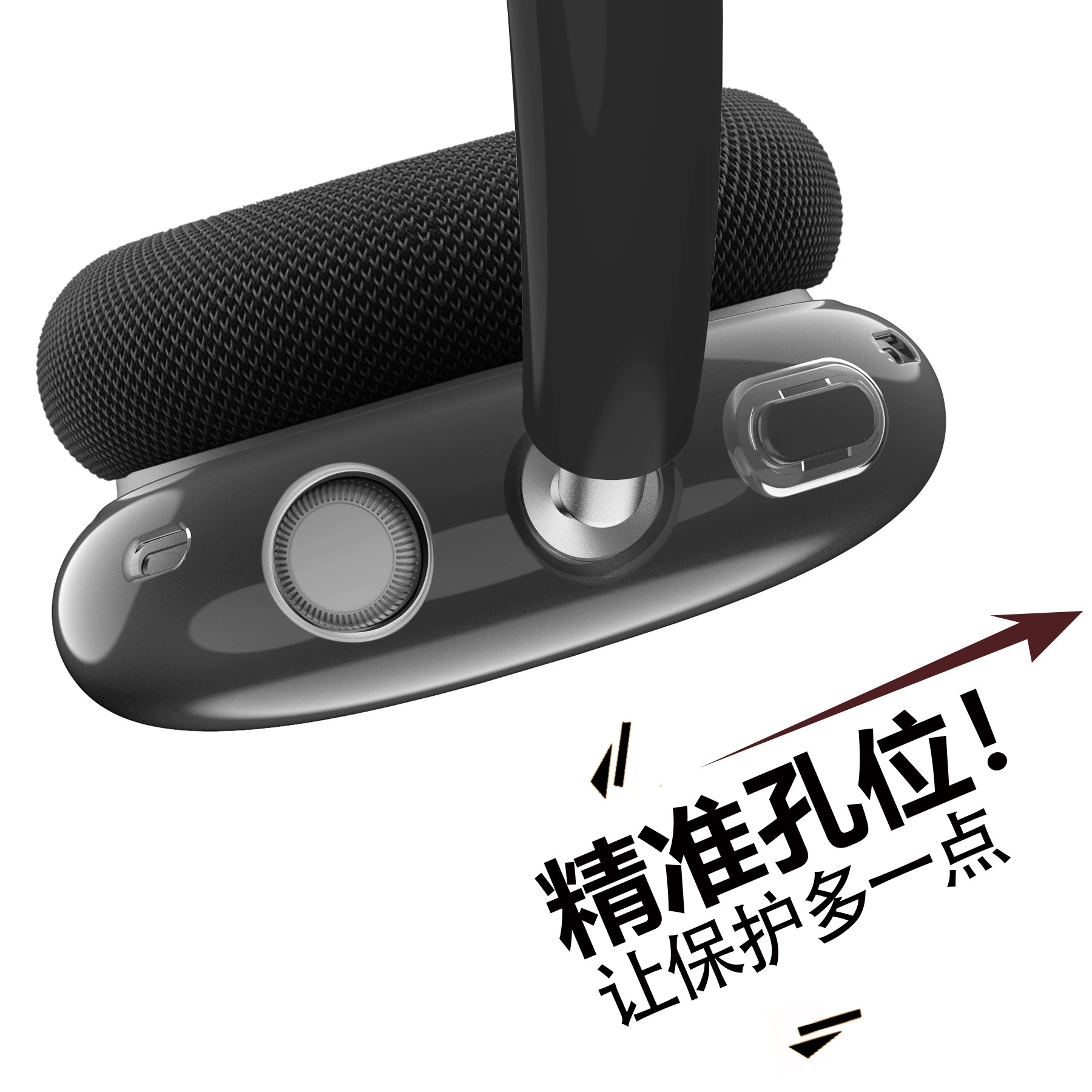 Apple, совместимые наушники, прозрачный защитный чехол, bluetooth