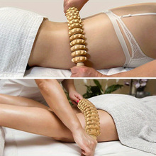 S 15310 Wooden Muscle Roller Massager ������ɰ�Ħ�� ��