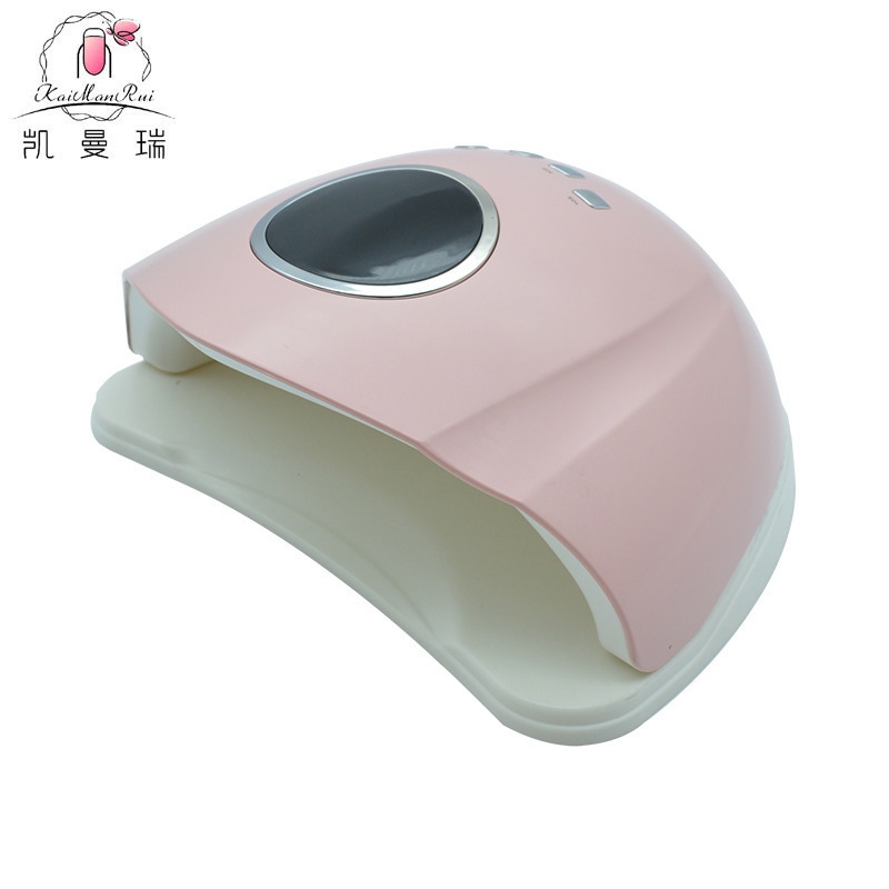 Lámpara de manicura transfronteriza de alta potencia de 180W, luz de fototerapia de manicura de inducción inteligente, lámpara UV de horneado especial para manicura