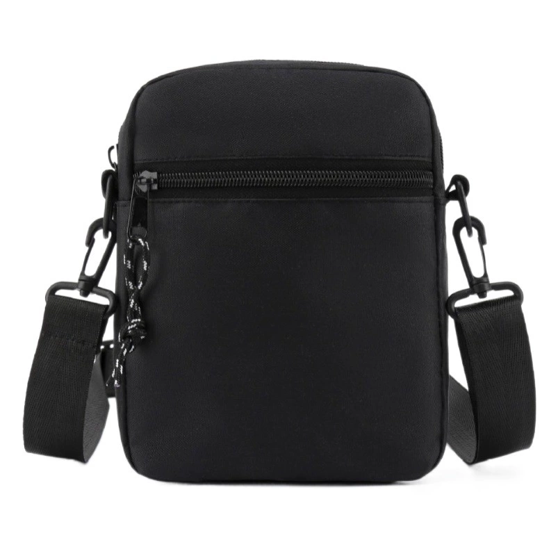 Модная Мужская нагрудная сумка, повседневная спортивная маленькая квадратная сумка, многофункциональная водонепроницаемая сумка через плечо, сумка для мобильного телефона, мини-сумка-мессенджер
