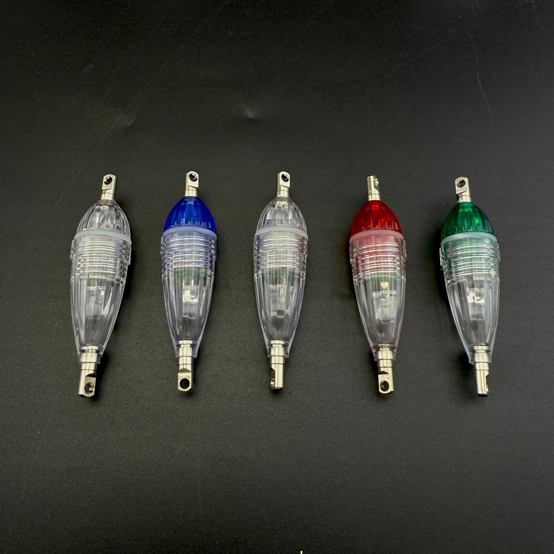 Underwater Led Mini Squid Light, Small Waterproof Fish-Attracting Light, Button Battery, Fishing Gear Supply, 6cm
