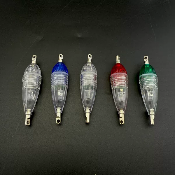 Underwater Led Mini Squid Light, Small Waterproof Fish-Attracting Light, Button Battery, Fishing Gear Supply, 6cm