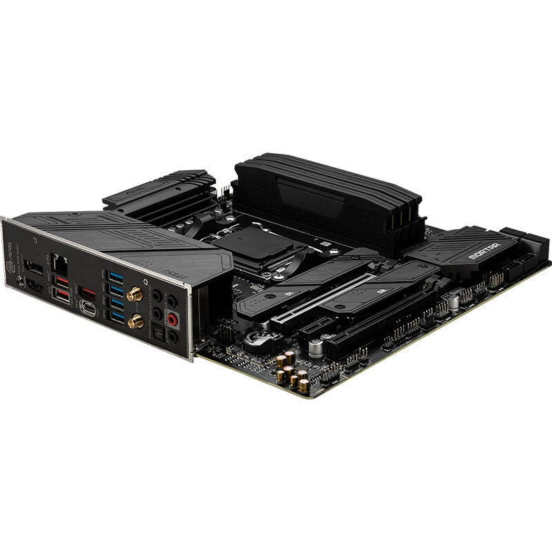 Материнская плата для компьютера AMD MSI MAG B650M Mortar WiFi, сокет AM5