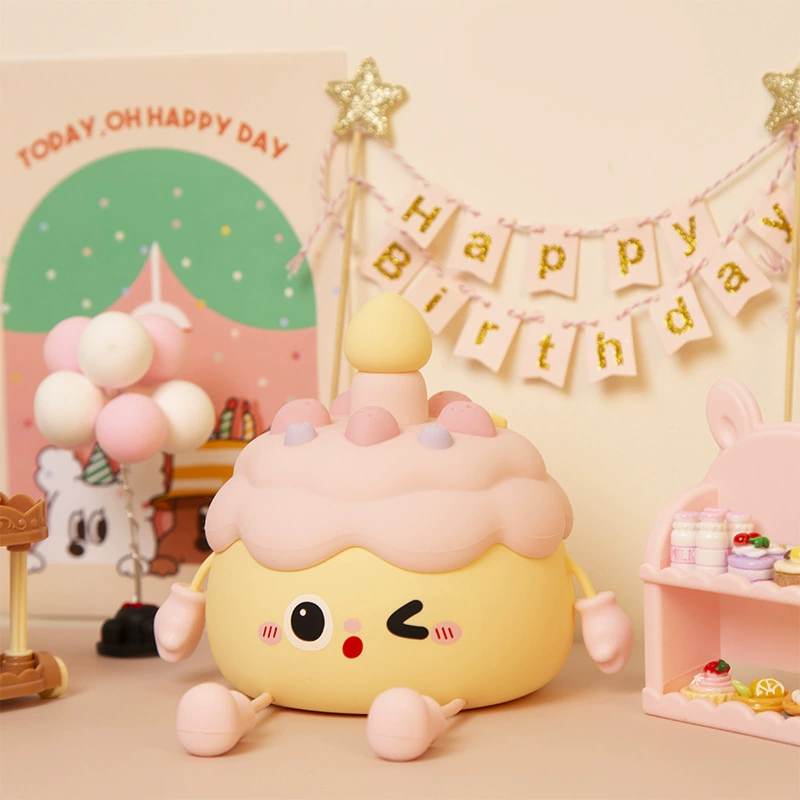 Креативный торт ко дню рождения ночной свет