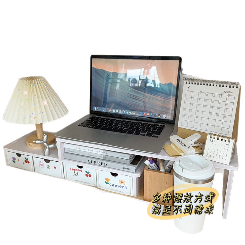 単層4白色引き出し収納ケース代発|undefined