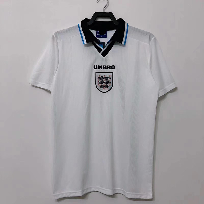 Camiseta retro clásica de la selección de la Copa del Mundo Argentina Brasil Francia Holanda Inglaterra Beckham manga corta