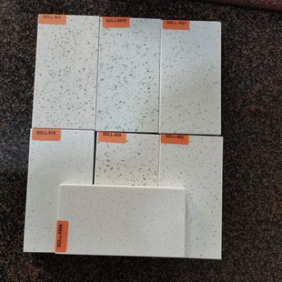 1.5cm thick monochrome quartz stone strip wholesale 2440*750mm * 15 kitchen stove countertop