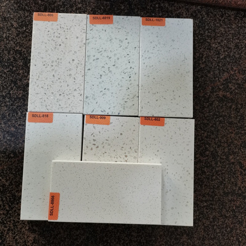 1.5公分厚单色石英石条板批发 2440*750mm*15 厨房灶台面