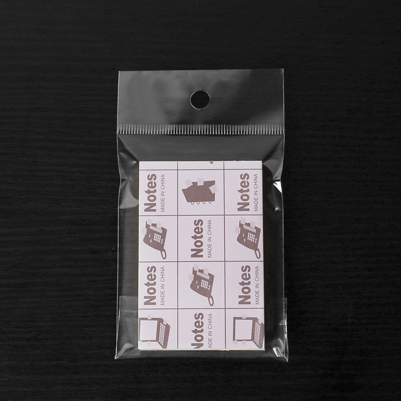 Daily Occasion 100 PCS/Package Plastic Basic Daily Transparent Jewelry Packaging Bags