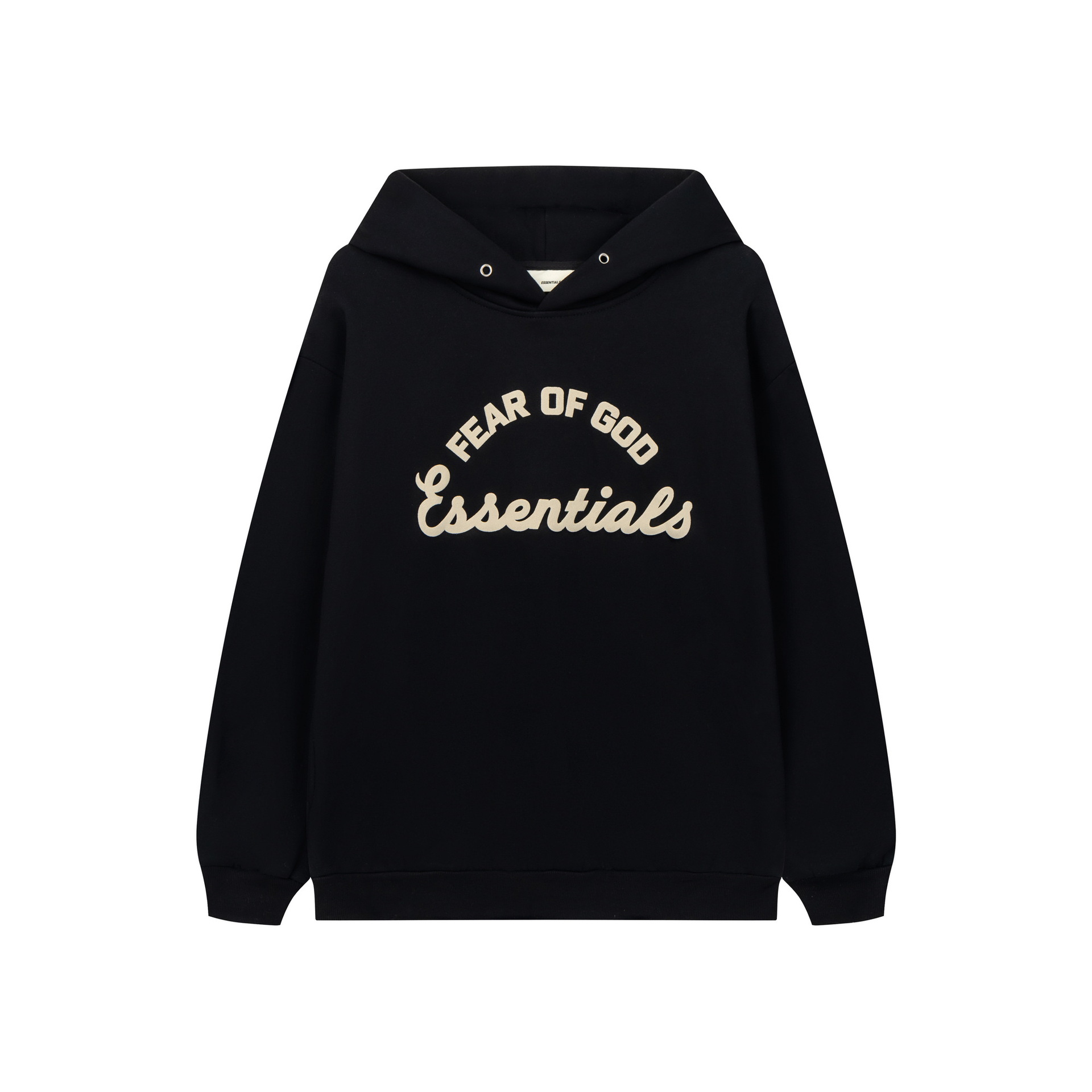 Fear of God Essentials Training 90s Hoodie Black