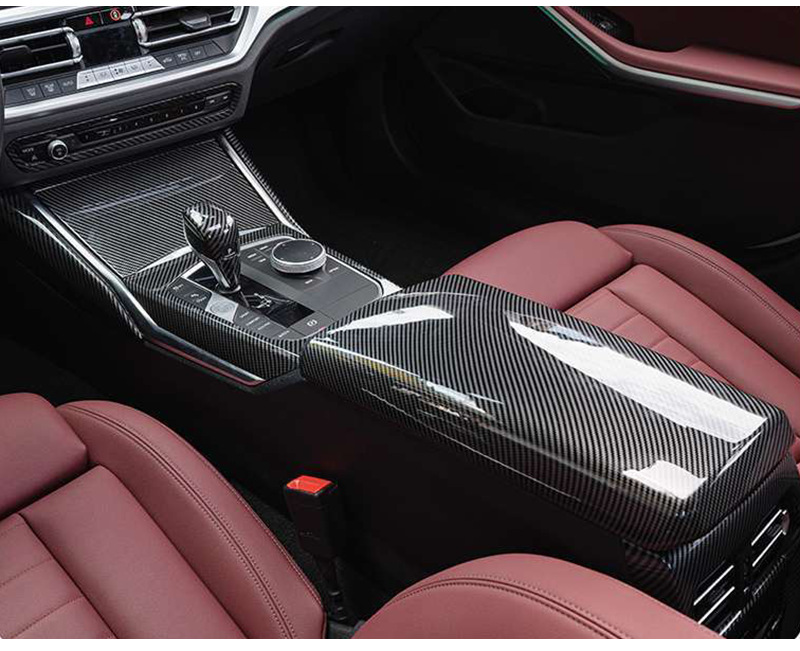 Bmw Old 3 Series 4 Series 5 Series 6Gt7 Series X1Ix3X4X5X6X7 Center Console Armrest Box Panel Decorative Cover Protective Sticker