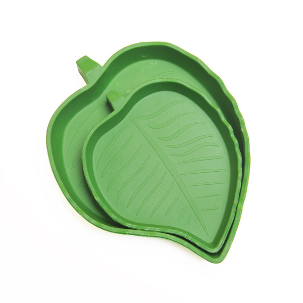 Simulation leaf food basin land turtle water basin climbing pet box…