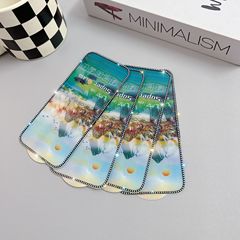 Apple 15 tempered glass film compatible with iPhone 14 Pro full-screen film, iPhone 13 anti-spy, 12 Max night light high-definition phone film