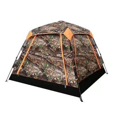Folding Tent, Avtomobil dam çadırları - leaf-color-2222-17m-3-4-people
