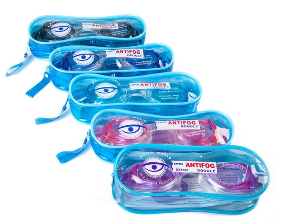 Gafas de Natación Planas Unisex Modelo 1600 de PC, Ajustables e Impermeables image 16