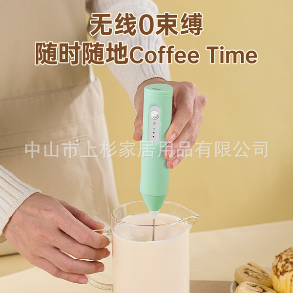Electric coffee breast pump for home use