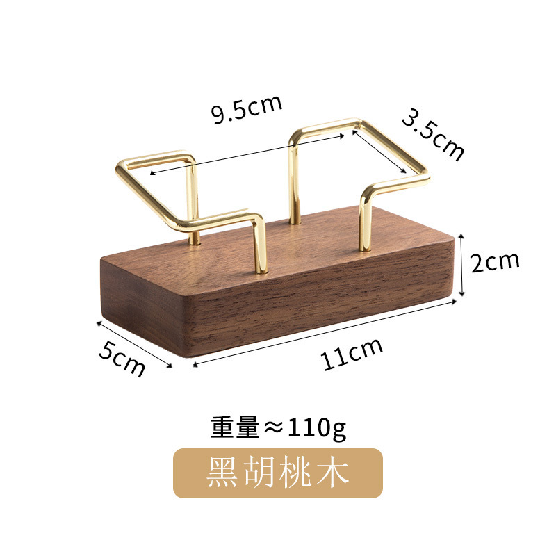 名片盒高档前台商务卡片展示放名片架子收纳盒摆台创意桌面名片夹|undefined