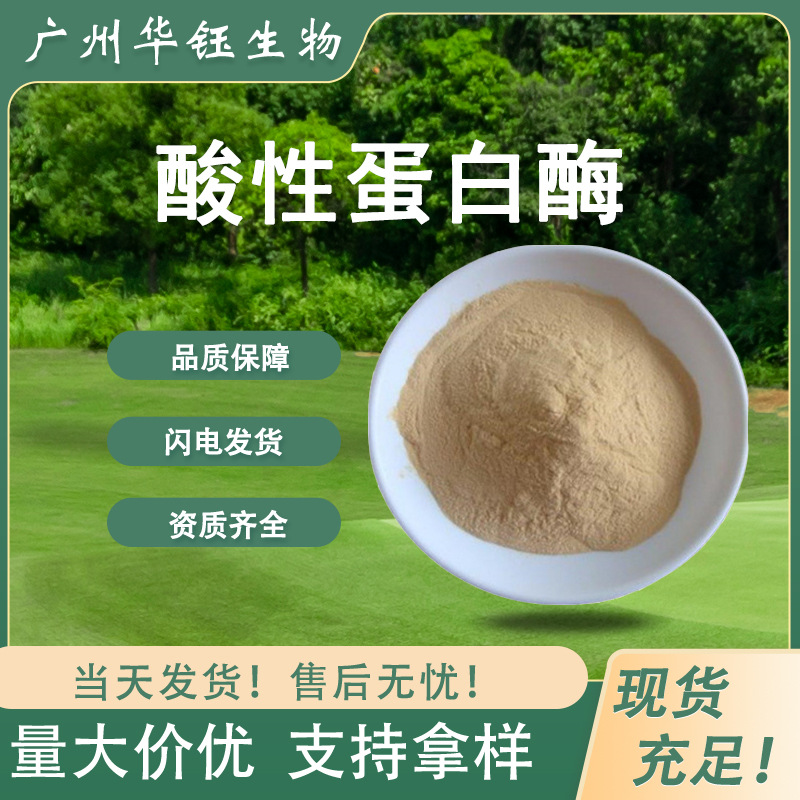 酸性蛋白酶 饲料级酶制剂 5万酶活 10万酶活 现货速发