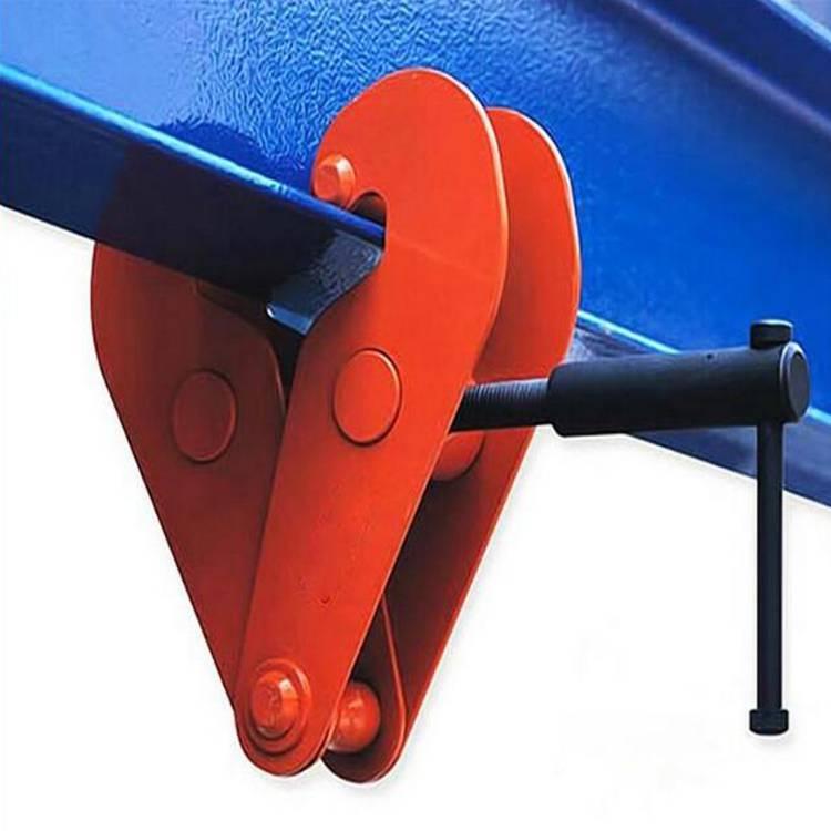 Shandong No.1 abrazadera de riel de acero de tipo minero simple de operar