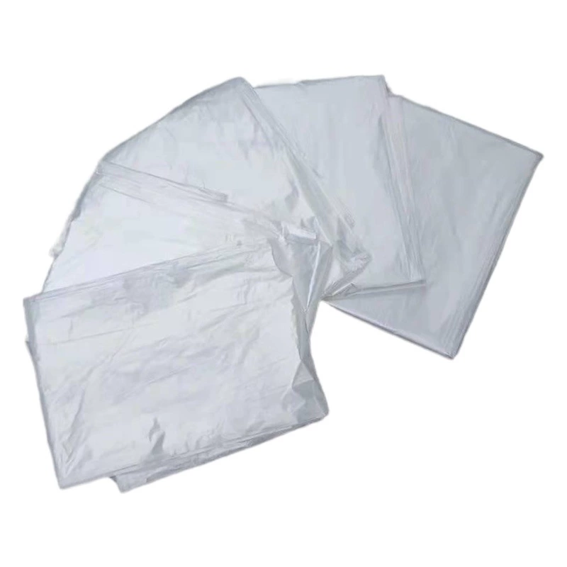 Изготовление нового материала PE плоский пластиковый мешок для ванны/ведро для ванны Одноразовые гильзы для ванны, толстый мешок для ванны sauna