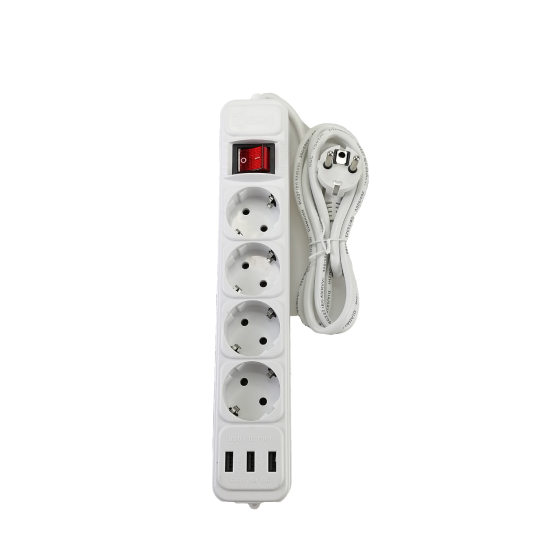 European standard USB plug-in French patch panel German drag panel European socket multi-position switch foreign trade cross-border wholesale