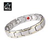 Men's removable magnetic metal bracelet natural stone for beloved, Amazon, European style, wholesale