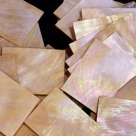 黄蝶贝珍珠金色贝母片贝壳块雕刻镶嵌装饰材料配件其他商务礼品