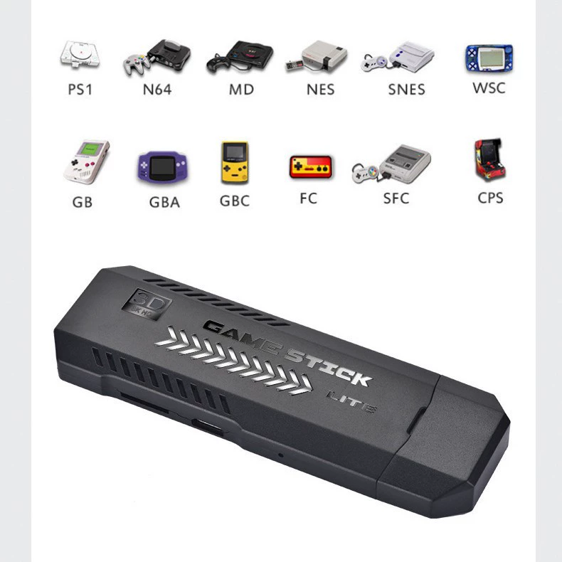 Foreign Trade X2 Ultra household TV game console HD 2.4G wireless retro hdmi dual game arcade 3D