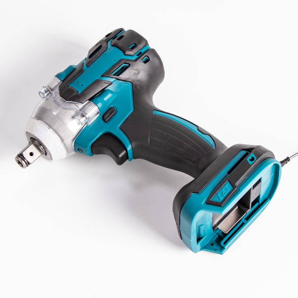 Llave de Impacto Inalámbrica Recargable con Batería de Litio