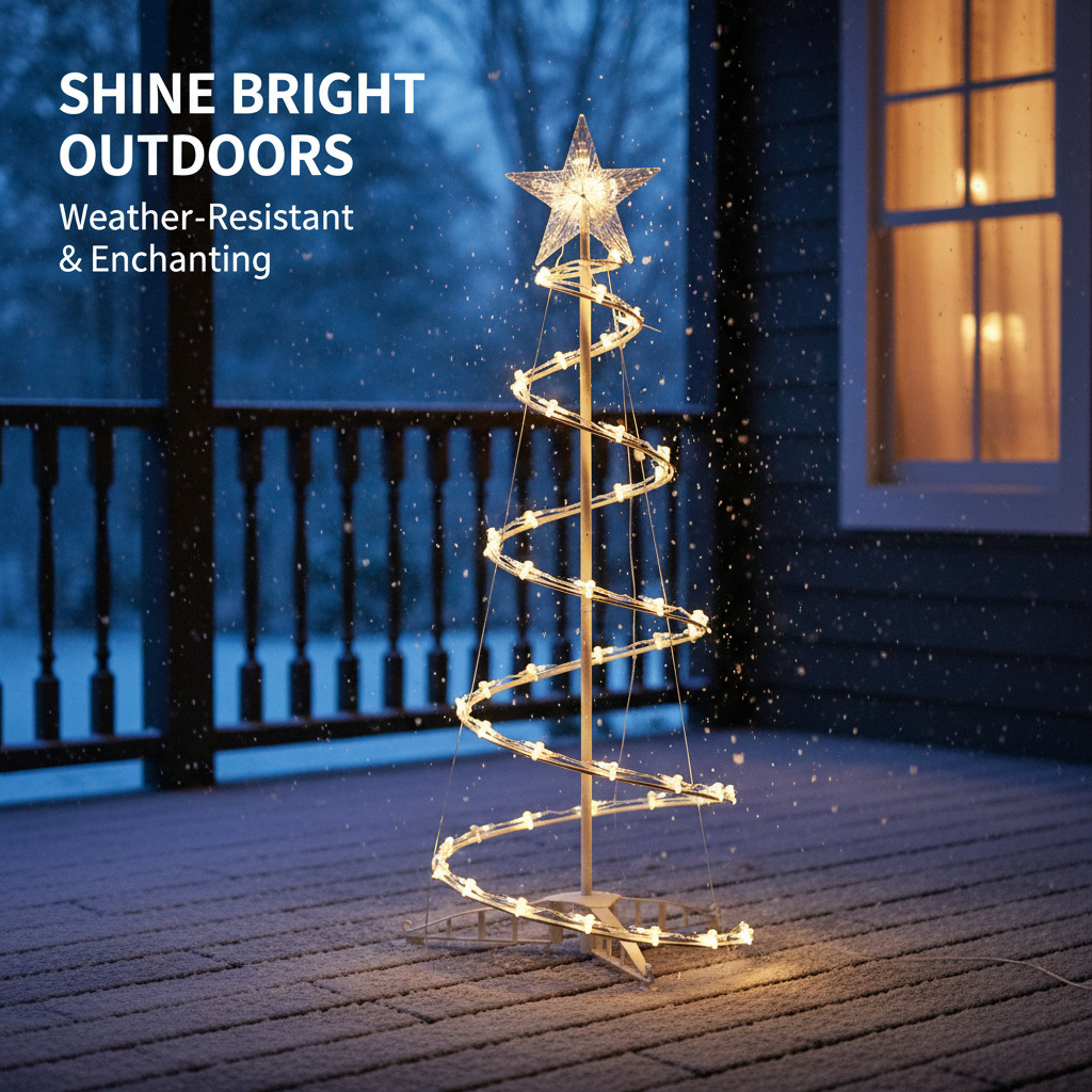 DIY decorative tree lights, string lights, UL lights, outdoor lights, Christmas lights, star lights, decorative lights, Christmas tree lights, holiday lights