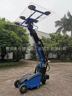Electric glass suction cup car glass installation mechanical arm curtain wall installation glass suction cup car can be raised and rotated