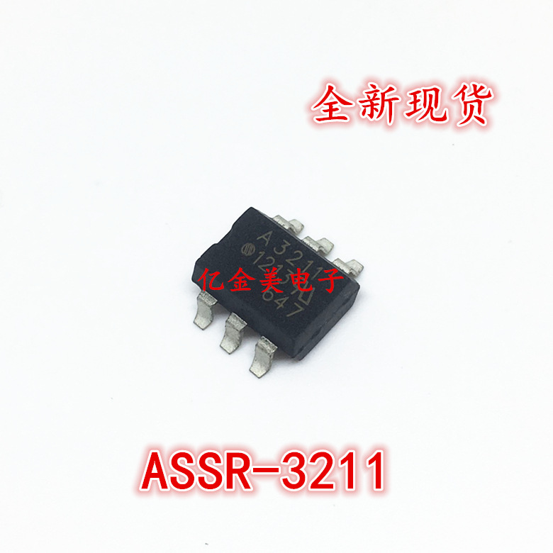 全新进口 ASSR-3211 HCPL-3211 A3211 光耦芯片固态继电器DIP6