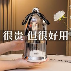 化妆品收纳盒桌面透明口红化妆刷收纳筒梳妆台置物架眼影刷整理盒