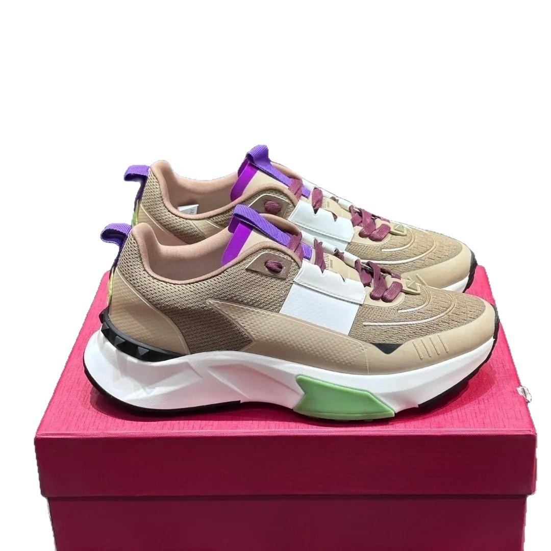 Herren Freizeitschuhe Aus Echtleder Atmungsaktiv Mit Dicker Sohle_voghion.com