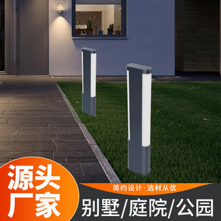 Wholesale led garden lamp Garden f solar lawn landscape lamp Villa waterproof plug-in lawn lamp Park standing lamp