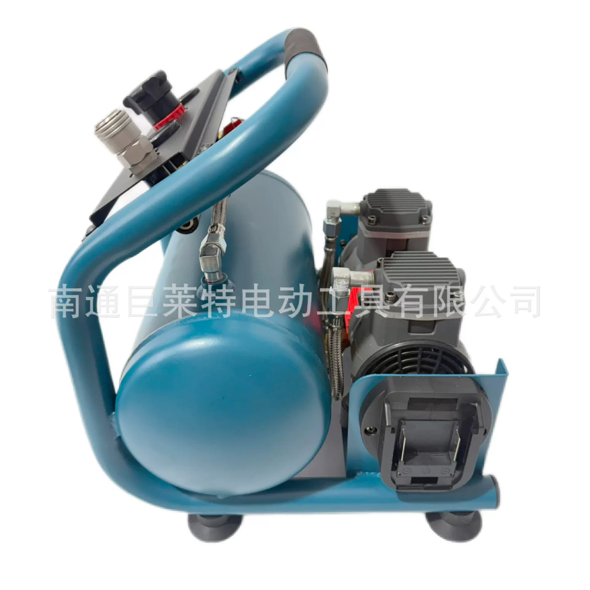 牧田插脚跨境无线多功能家用便携充电式锂电空气压缩机电动空压机