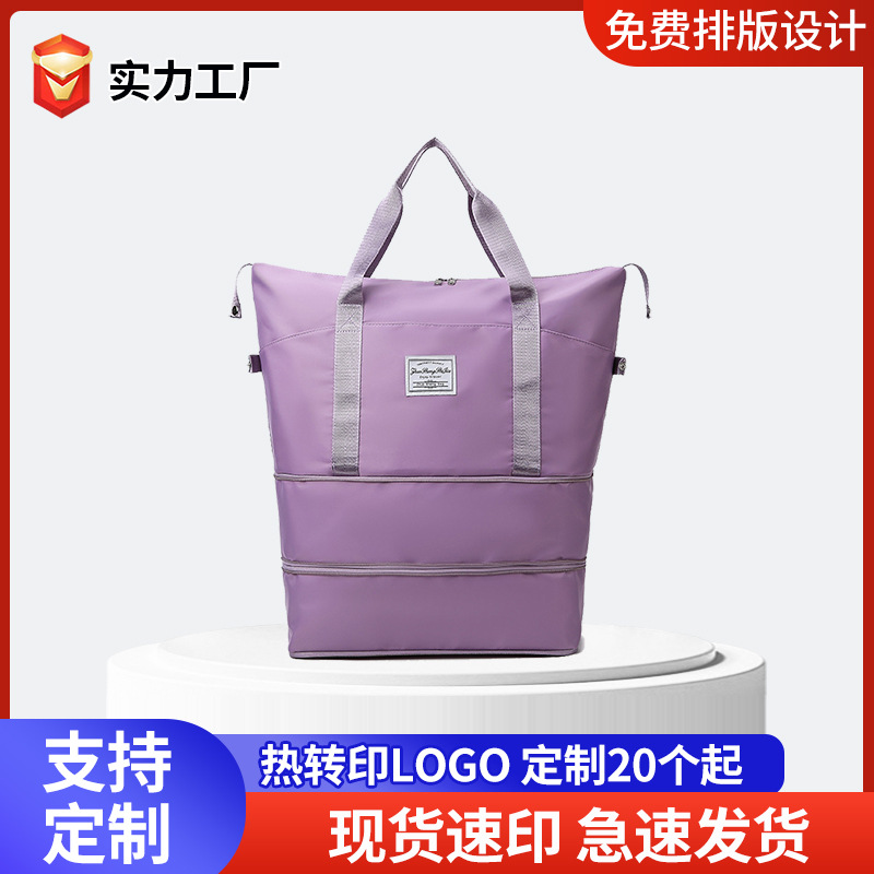 Capacious luggage travel bag