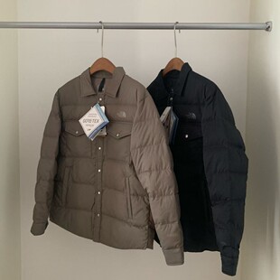 North Face Japanese Zibiao Shirt Down Jacket