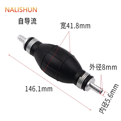 hand pump/boat/motorcycle 6/8/10/12mm: Repair kit - hand-oil-pump-8mm-self-flowing
