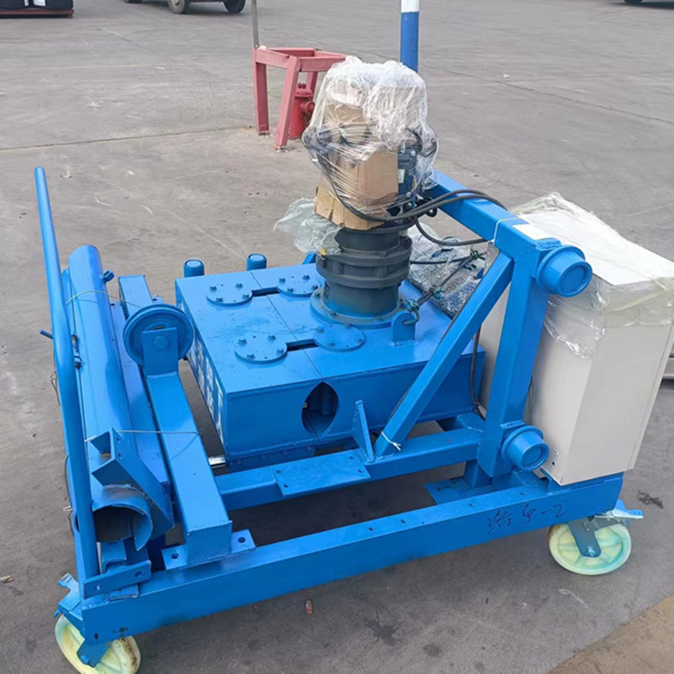 厂家直销橡胶管穿管机 钢筋穿管机价格  预制箱梁穿管机图片