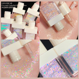 Gege bear���С�ܾ����ɫ��ӰҺ�߹ⱬ�W���W�����ƬҺ�w��Ӱ