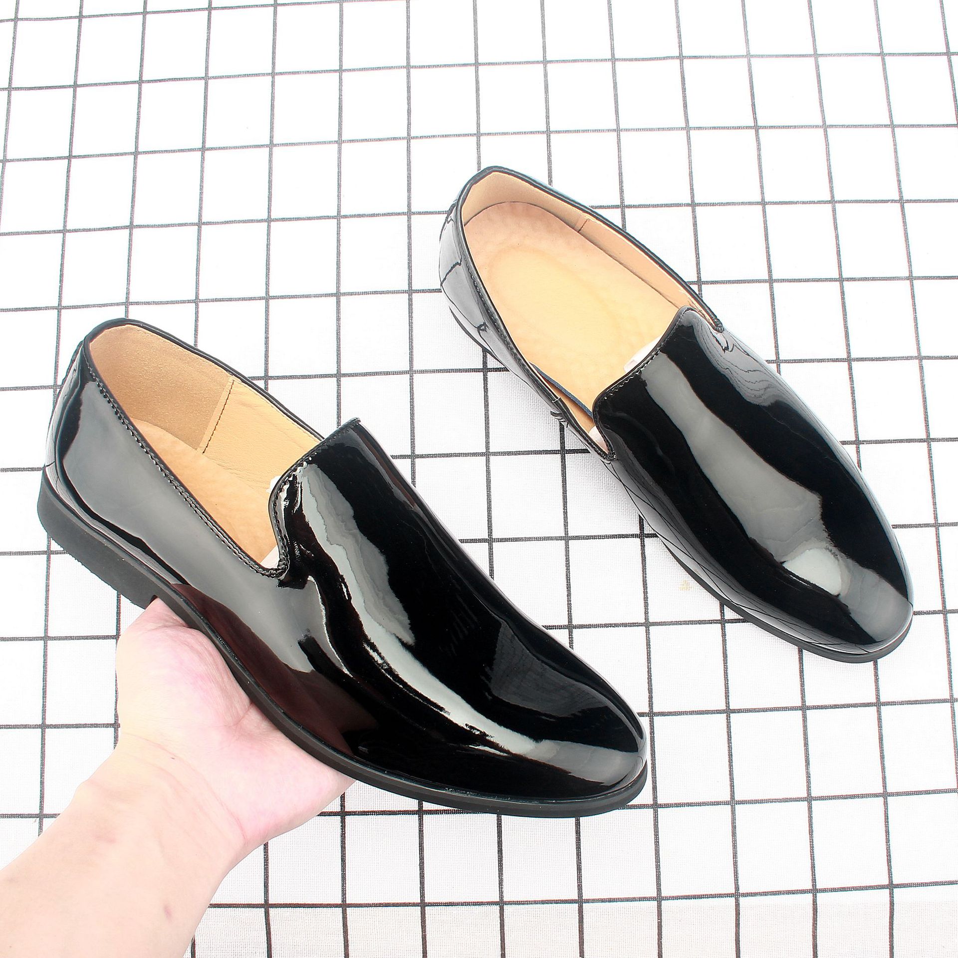 Ӣ��ƤЬ������Ƥ����Ь���泱���ָ�Ь�����Ь����ʦ��Ь2207