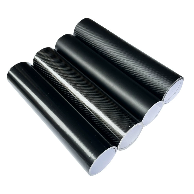 Трансграничная автомобильная цветовая пленка матовый черный свет черный свет углеродного волокна крыша интерьер AB столб модифицированные наклейки водонепроницаемый