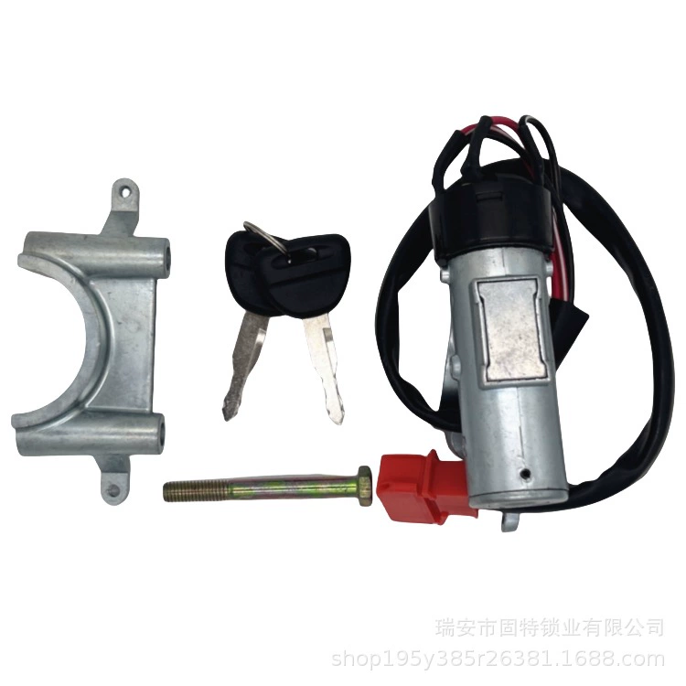 Подходный Heaven Haowo 08 выключатель зажигания Замок двери Запуск ключа в сборке WG9725580090